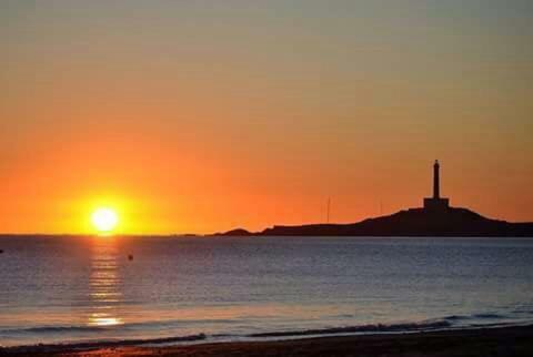 Cabo Palos Apt Salinas Marchamalo*Playa Amoladeras Cabo de Palos Eksteriør billede