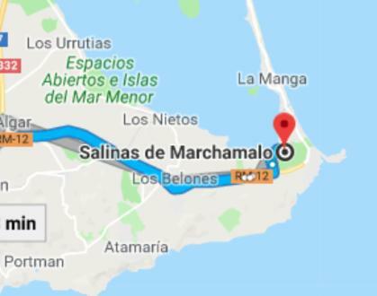 Cabo Palos Apt Salinas Marchamalo*Playa Amoladeras Cabo de Palos Eksteriør billede