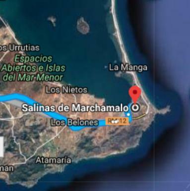 Cabo Palos Apt Salinas Marchamalo*Playa Amoladeras Cabo de Palos Eksteriør billede